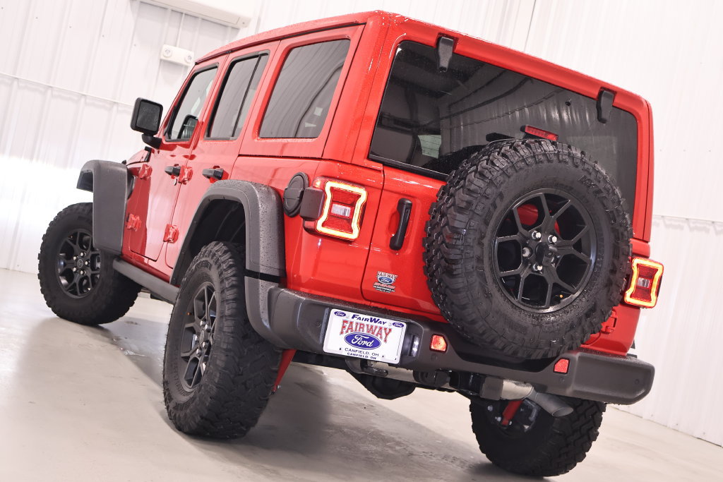 Used 2025 Jeep Wrangler Unlimited Sport AWD/4WD image 37