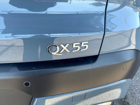 New 2025 INFINITI QX55 Luxe w/ Accent Package image 9