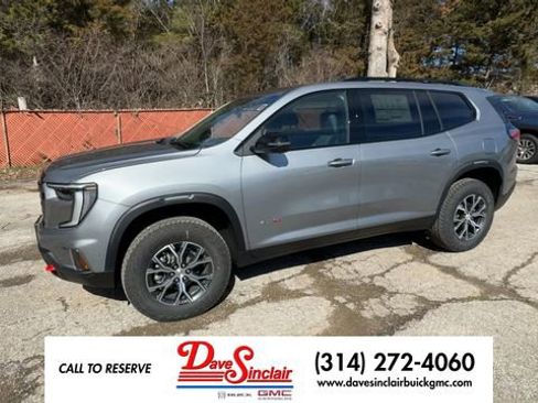 New 2026 GMC Acadia AT4 w/ Super Cruise Package AWD/4WD image 4