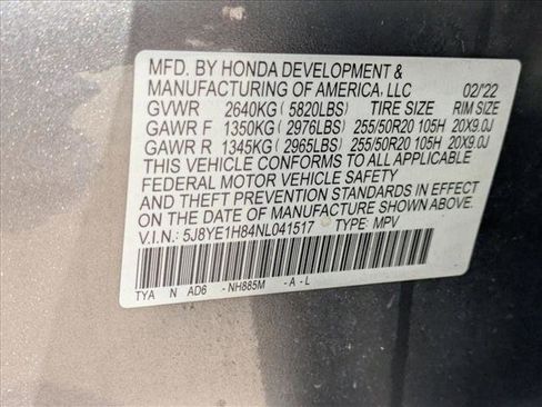 Used 2022 Acura MDX SH-AWD w/ Advance Package image 30