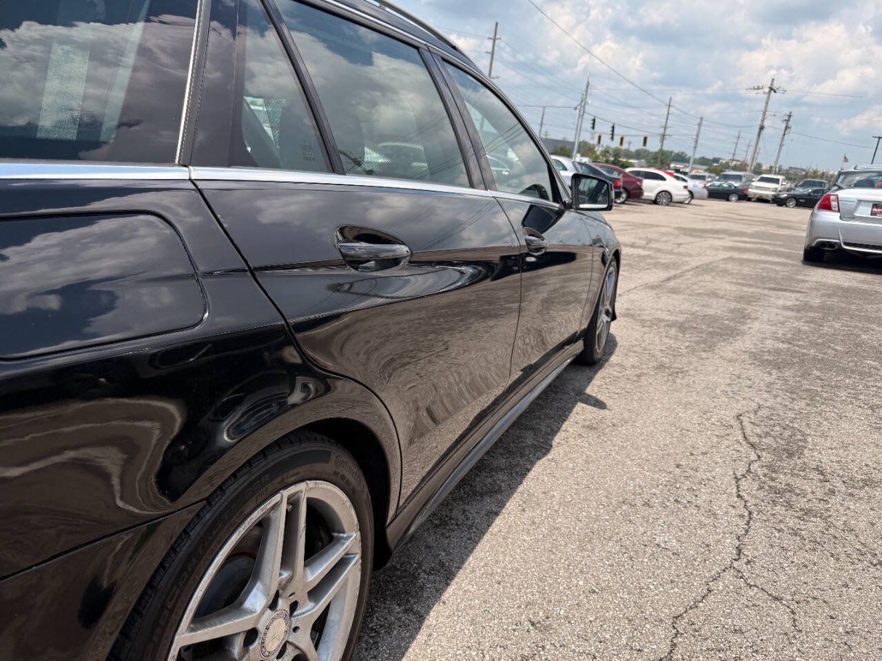 Used 2014 Mercedes-Benz E 350 4MATIC Wagon w/ Premium 1 Package image 34