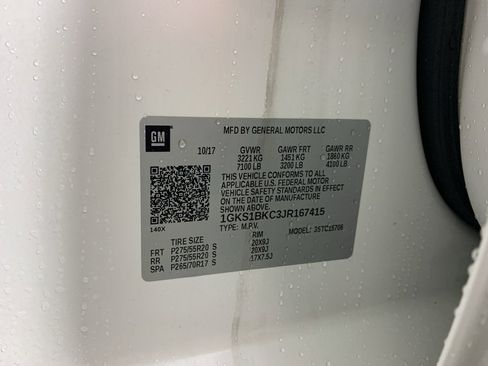 Used 2018 GMC Yukon SLT RWD image 6