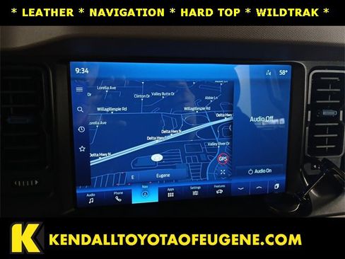 Used 2022 Ford Bronco Wildtrak image 14