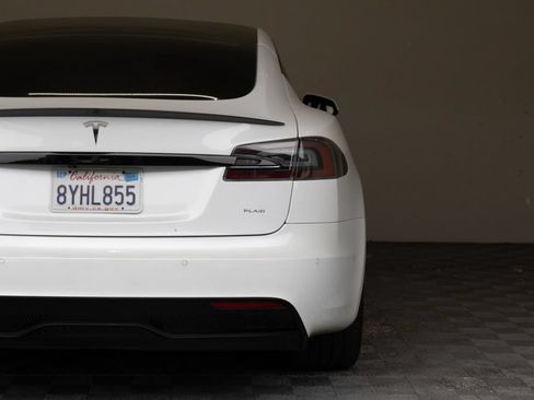 Used 2021 Tesla Model S Plaid AWD/4WD image 12