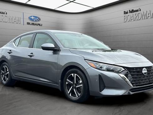 Used 2024 Nissan Sentra SV w/ All-Weather Package FWD image 1