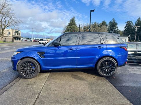 Used 2017 Land Rover Range Rover Sport SVR image 4