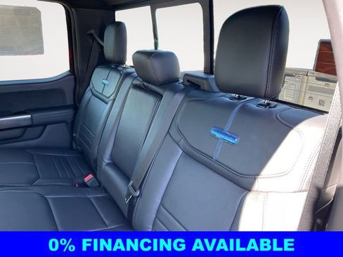 New 2025 Ford F150 Platinum w/ Equipment Group 702A High image 13