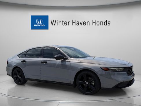 Used 2024 Honda Accord Sport image 1