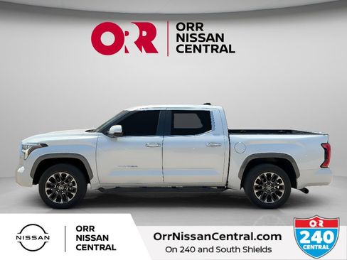 Used 2023 Toyota Tundra Limited AWD/4WD image 8