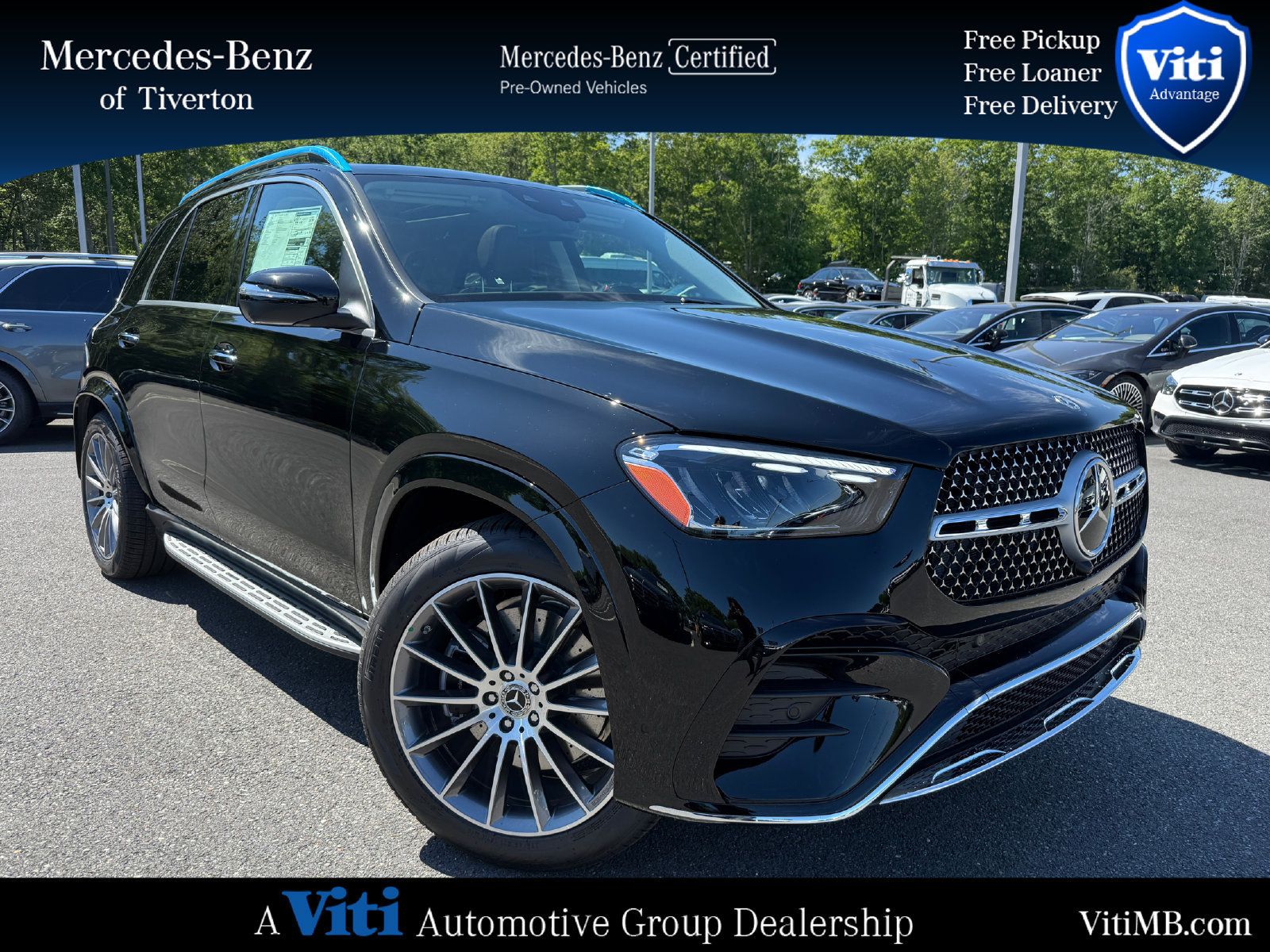 New 2026 Mercedes-Benz GLE 350 4MATIC image 1