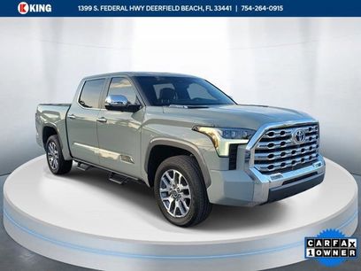 Used 2024 Toyota Tundra 1794 Edition