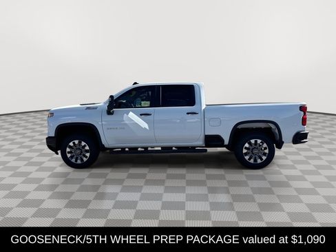 Used 2026 Chevrolet Silverado 2500 Custom w/ Custom Value Package AWD/4WD image 8