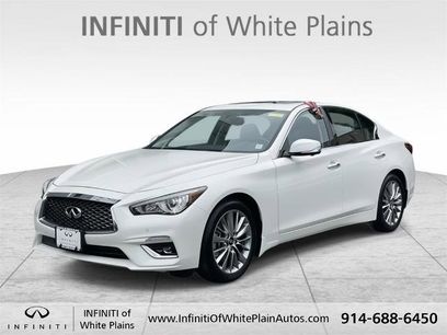 Certified 2024 INFINITI Q50 Luxe w/ Cargo Package