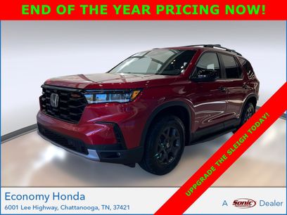 New 2025 Honda Pilot TrailSport