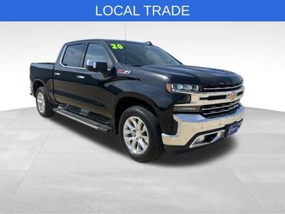 Used 2020 Chevrolet Silverado 1500 LTZ w/ LTZ Plus Package