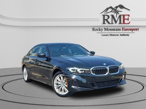 Used 2023 BMW 330i xDrive Sedan w/ Driving Assistance Package image 1