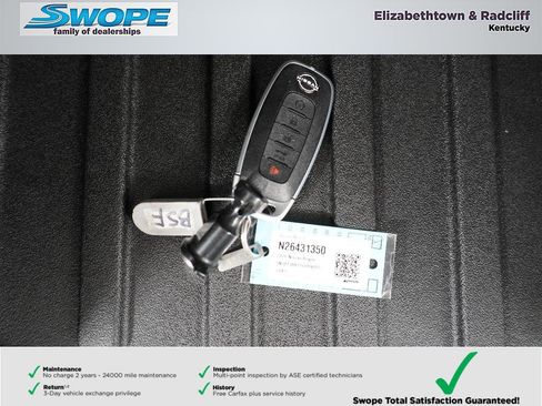 New 2026 Nissan Rogue Rock Creek w/ Rock Creek Premium Package image 30