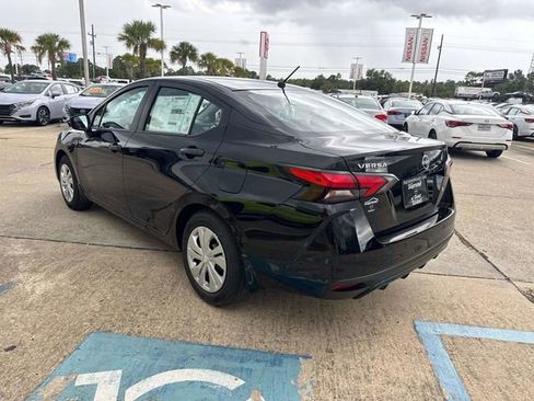 New 2025 Nissan Versa S w/ Trunk Package image 4