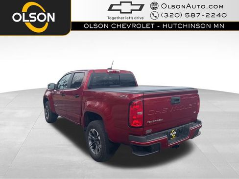 Certified 2021 Chevrolet Colorado Z71 image 3