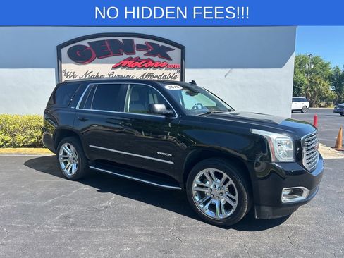 Used 2018 GMC Yukon SLT w/ Premium Edition RWD image 1