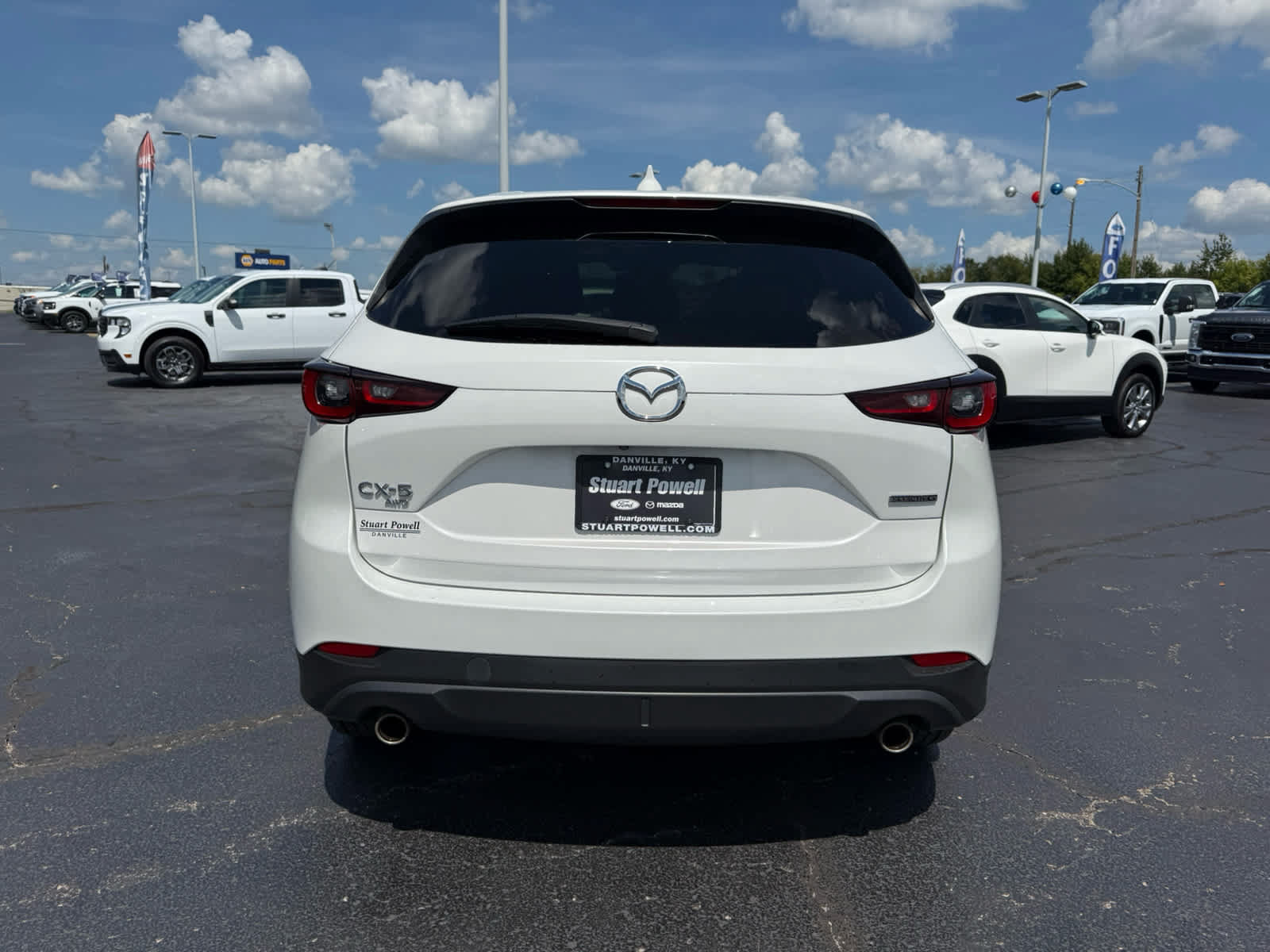 Used 2023 MAZDA CX-5 AWD 2.5 S image 22