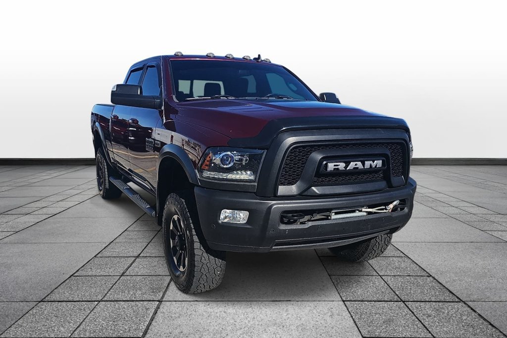 Used 2018 RAM 2500 Power Wagon w/ Luxury Group AWD/4WD image 3