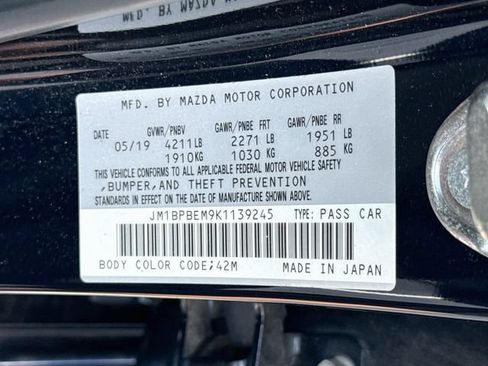 Used 2019 MAZDA MAZDA3 AWD Sedan w/ Premium Package image 32