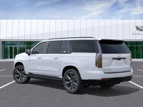 New 2026 Cadillac Escalade ESV Sport w/ Touring Package AWD/4WD image 3