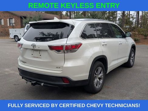 Used 2015 Toyota Highlander XLE image 10