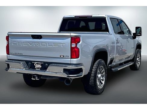 Used 2020 Chevrolet Silverado 3500 LTZ w/ Safety Package AWD/4WD image 6