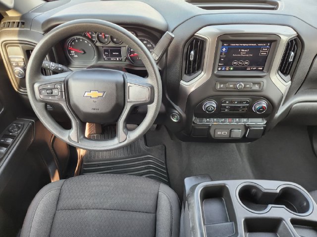 Used 2023 Chevrolet Silverado 1500 Custom RWD image 27