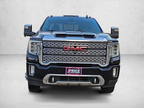 Used 2020 GMC Sierra 3500 Denali w/ Denali Ultimate Package AWD/4WD image 2