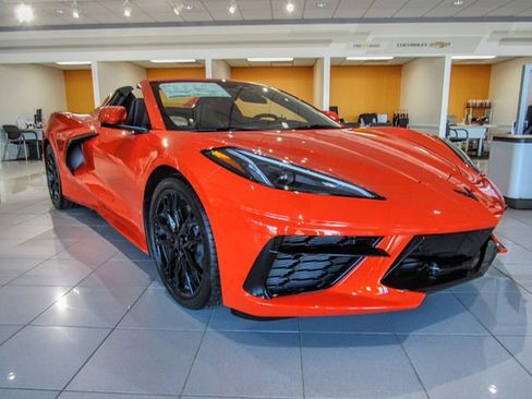 New 2026 Chevrolet Corvette Stingray Preferred Conv w/ Z51 Performance Package image 1