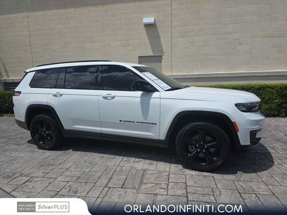 Used 2021 Jeep Grand Cherokee L Laredo