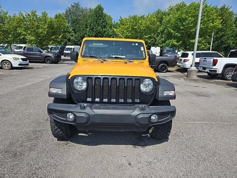 Used 2021 Jeep Wrangler Unlimited Sport AWD/4WD image 2