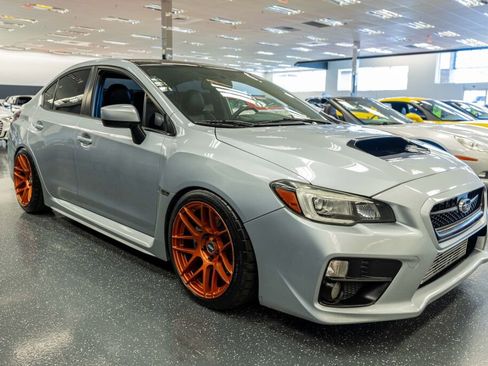 Used 2016 Subaru WRX Limited image 7