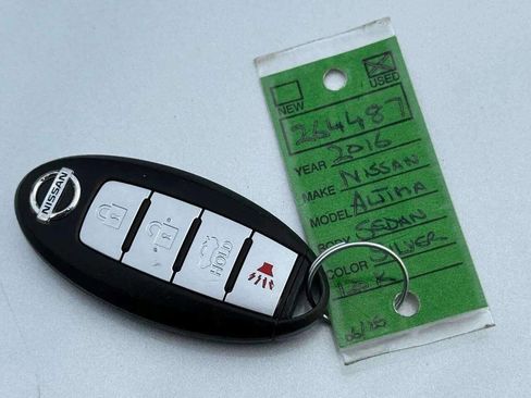 Used 2016 Nissan Altima 2.5 S w/ Power Driver Seat Package image 18