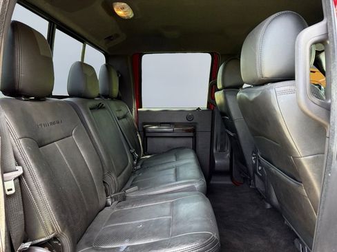 Used 2016 Ford F350 Platinum AWD/4WD image 23