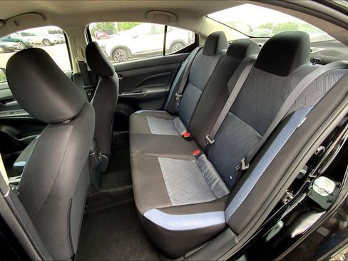 New 2025 Nissan Versa SV w/ Trunk Package image 11