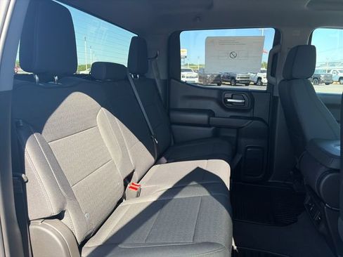 New 2026 Chevrolet Silverado 1500 Custom w/ Turbomax Blackout Package AWD/4WD image 13