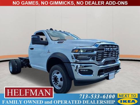 New 2026 RAM 5500 Tradesman w/ Chrome Appearance Group AWD/4WD image 1