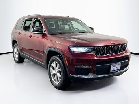 Used 2021 Jeep Grand Cherokee L Limited image 3