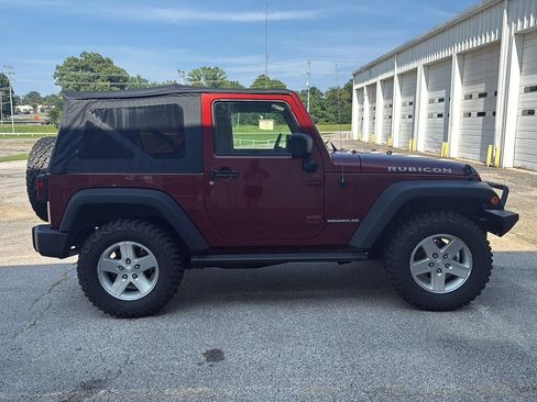 Used 2009 Jeep Wrangler Rubicon w/ Trailer Tow Group AWD/4WD image 2