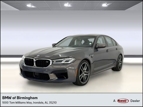 Used 2021 BMW M5 w/ Executive Package AWD/4WD image 1