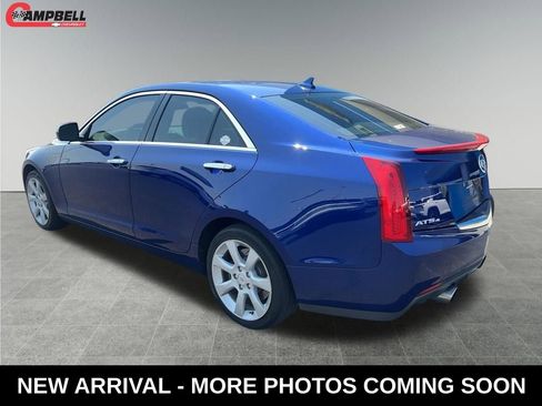 Used 2014 Cadillac ATS 2.0T AWD Sedan image 3