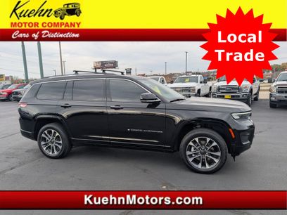 Used 2022 Jeep Grand Cherokee L Overland w/ Luxury Tech Group IV