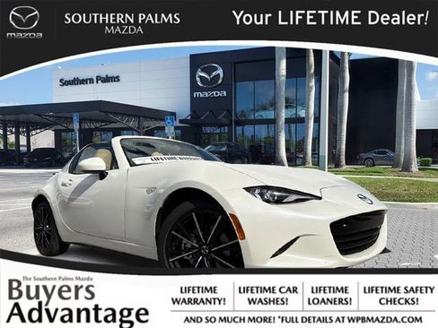 New 2026 MAZDA MX-5 Miata RF Grand Touring RWD image 1