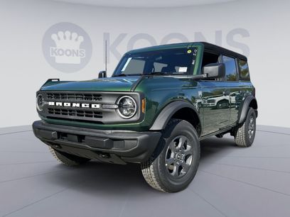 New 2025 Ford Bronco Big Bend