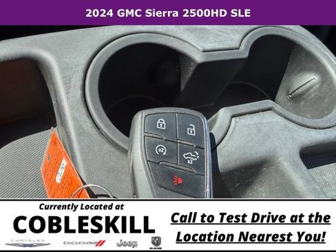 Used 2024 GMC Sierra 2500 SLE w/ SLE Convenience Package AWD/4WD image 22