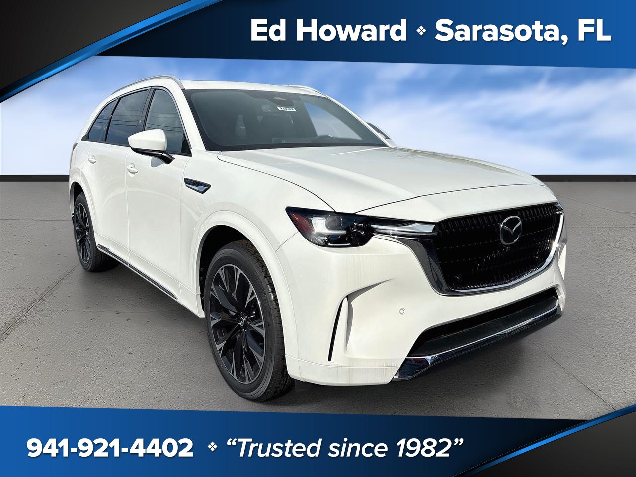 Used 2026 MAZDA CX-90 3.3 Turbo S w/ Premium Plus AWD/4WD image 1
